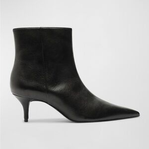 SCHUTZ Mikki Mid Leather Boots